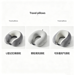 Travel pillows