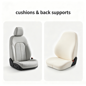 cushions & back supports