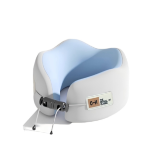 foldable memory foam neck pillow