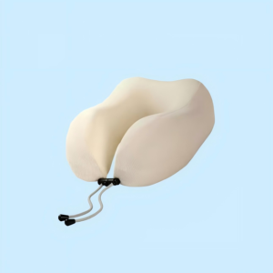mini u shaped threaded neck pillow