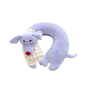 cute cartoon dog pillow