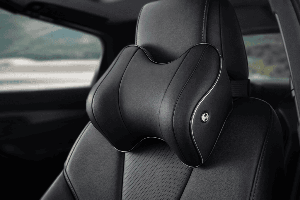 Memory foam car seat cushion with lumbar support - IDEEAuto manufacturer